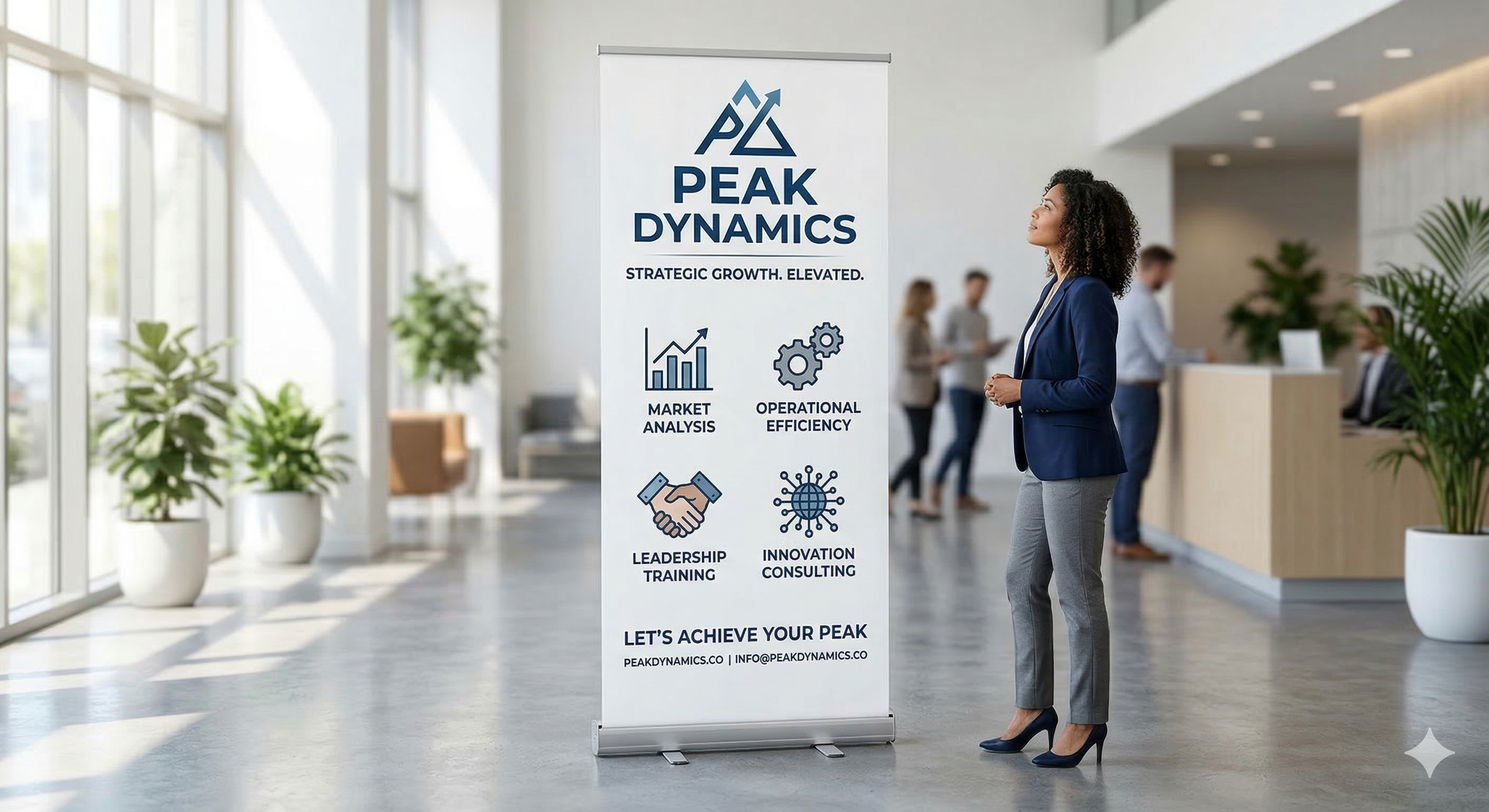 Banner stands